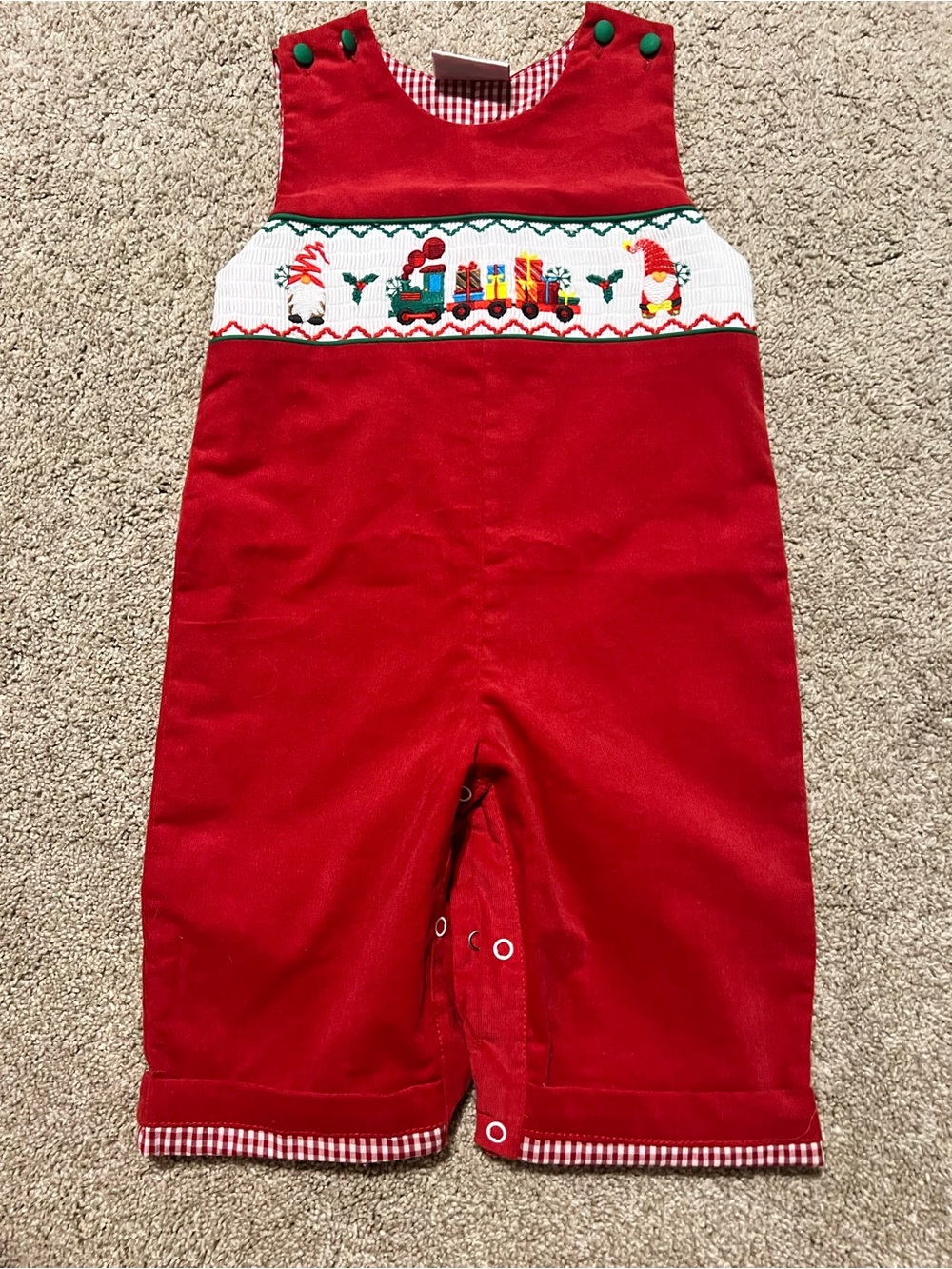 Christmas Smocked JonJon